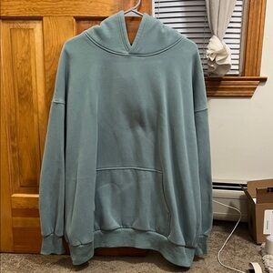 Teal Hoodie